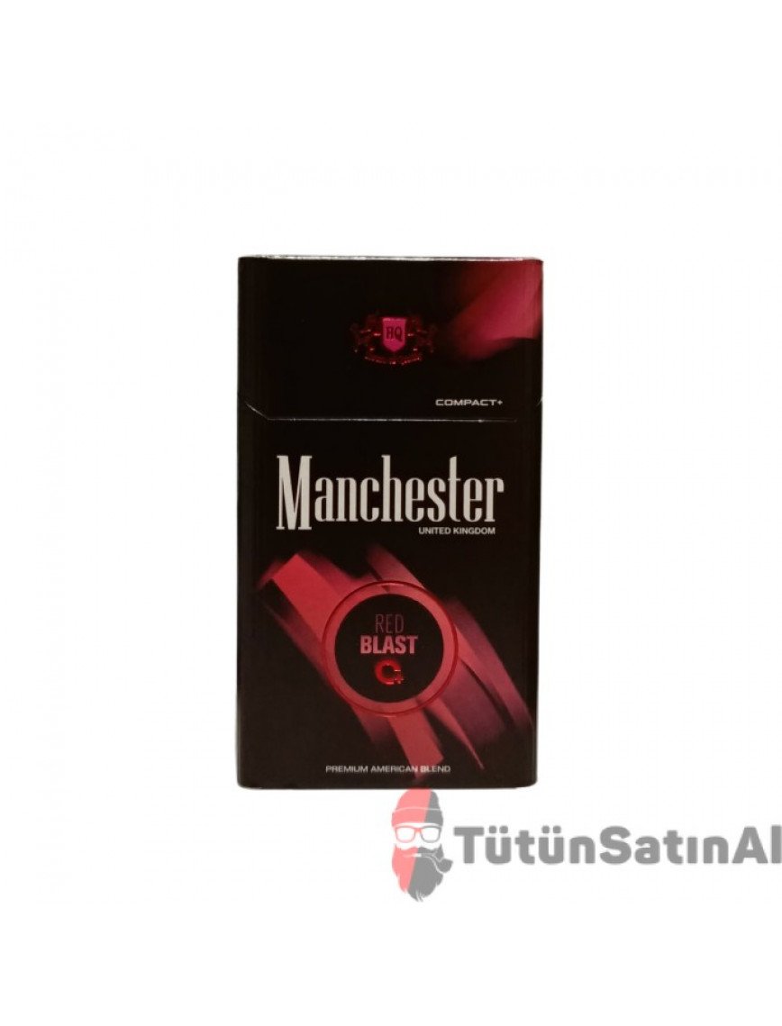 Manchester Queen Compact Red Blast Sigara Manchester Queen Compact Red Blast Sigara