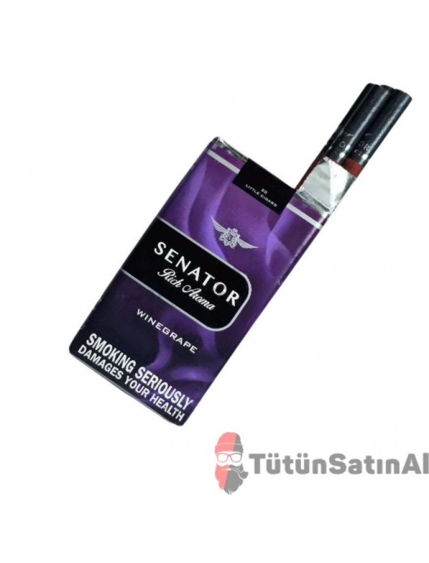 Senator Rich Aroma Winegrape Sigara Senator Rich Aroma Winegrape Sigara