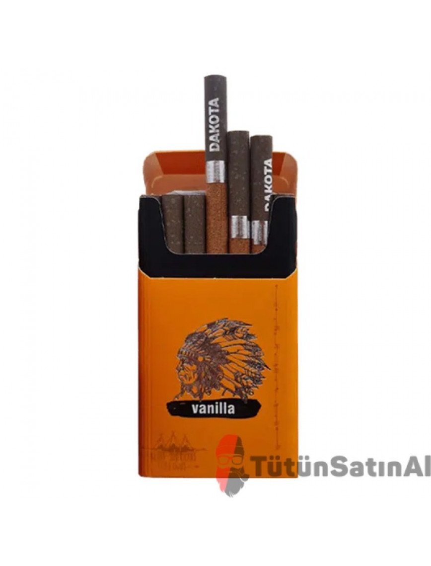 DAKOTA Vanilla Vanilya Aromalı Sigara DAKOTA Vanilla Vanilya Aromalı Sigara
