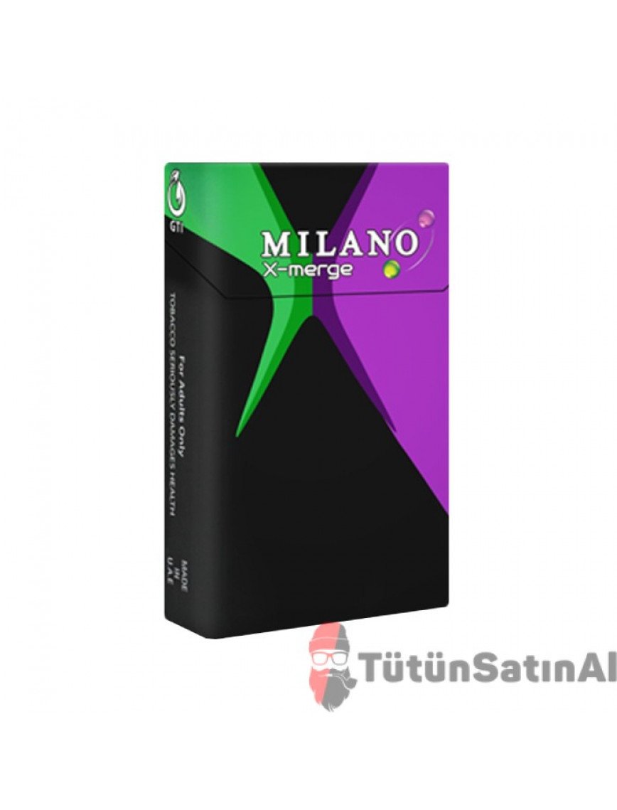 MİLANO X-MERGE SİGARA YABAN MERSİNİ NANE MİLANO X-MERGE SİGARA YABAN MERSİNİ NANE