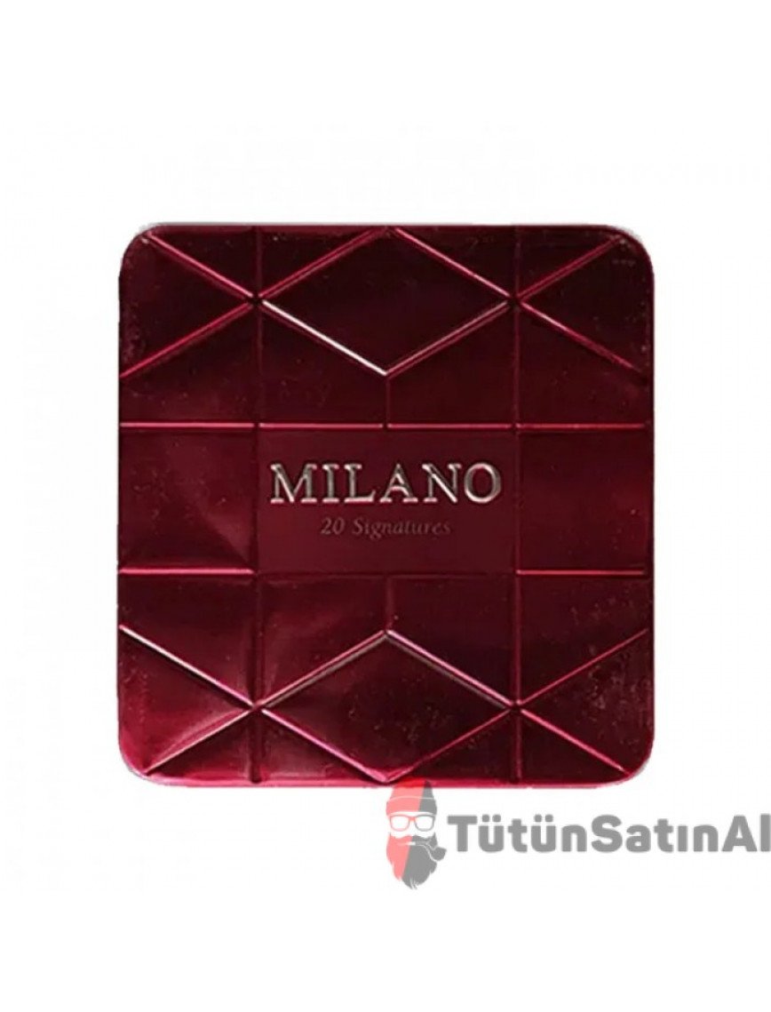 Milano 20 Signatures Red Grape Sigara Satın al Milano 20 Signatures Red Grape Sigara Satın al