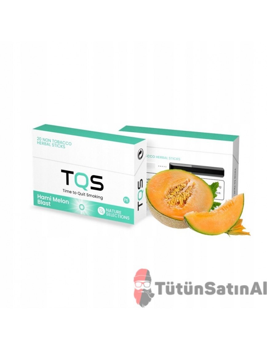 TQS HAMİ MELON BLAST (KAVUN AROMALI) IQOS CİHAZ UYUMLU TQS HAMİ MELON BLAST (KAVUN AROMALI) IQOS CİHAZ UYUMLU