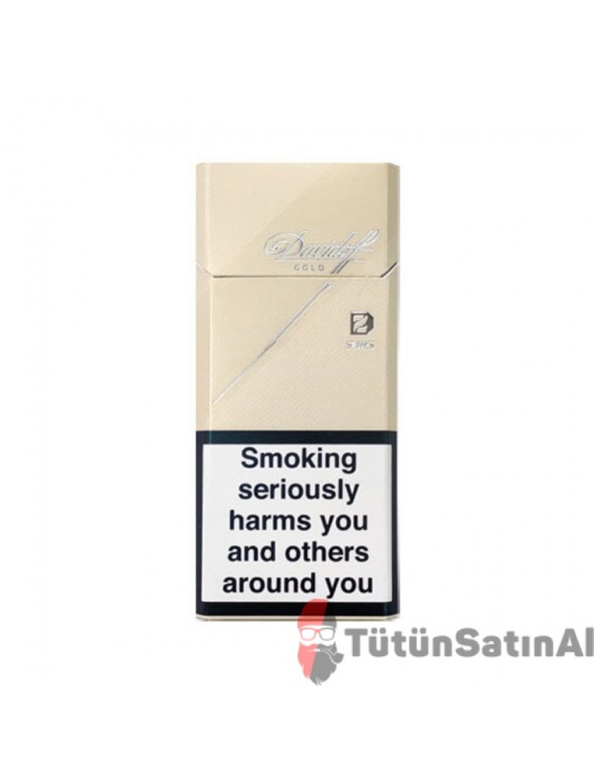 Davidoff Gold Slims İthal Sigara Free Shop Davidoff Gold Slims İthal Sigara Free Shop