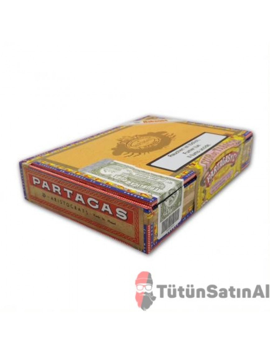 Partagas Aristocrats Cigar - Box of 25 Partagas Aristocrats Cigar - Box of 25