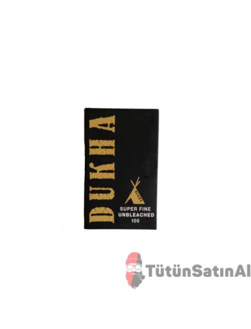 Dukha Super Fine Unbleache Mıknatıslı Sarma Kağıdı Dukha Super Fine Unbleache Mıknatıslı Sarma Kağıdı