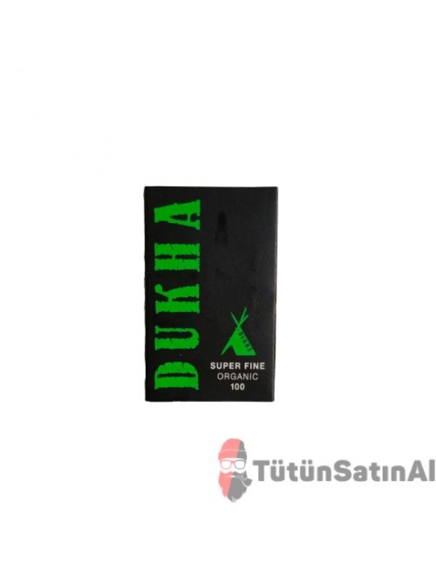 Dukha Super Fine Organic Mıknatıslı Sarma Kağıdı Dukha Super Fine Organic Mıknatıslı Sarma Kağıdı