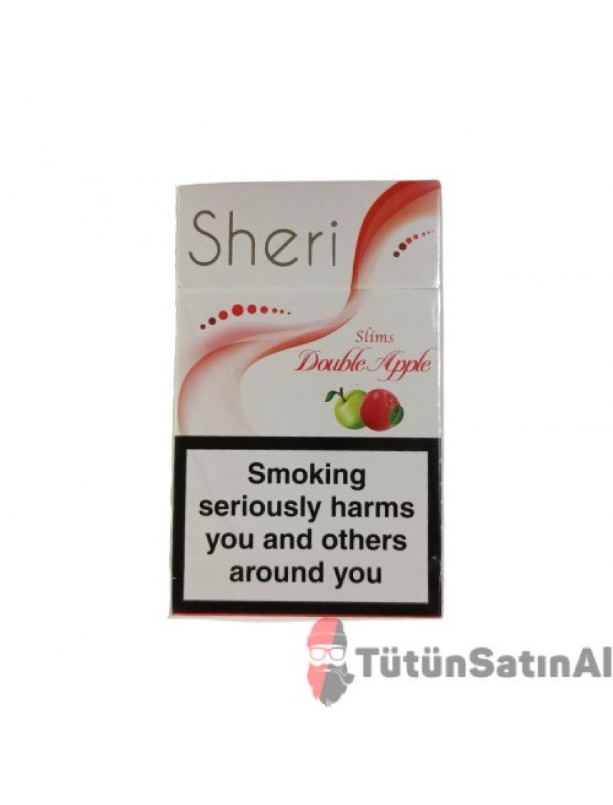 Sheri Double Apple Slim Sigara Satın al Sheri Double Apple Slim Sigara Satın al