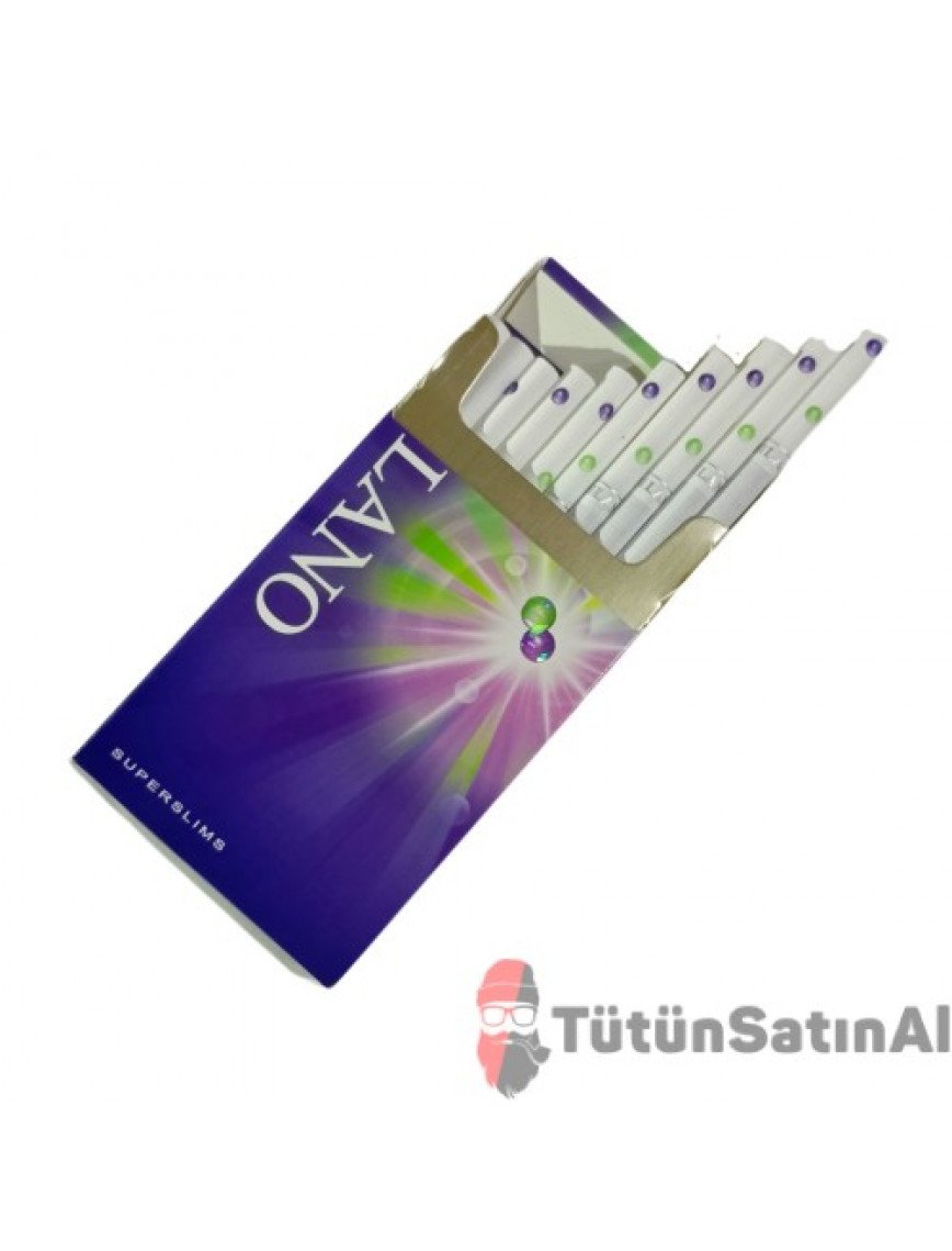 Milano Blueberry Applemint Super Slim Sigara Milano Blueberry Applemint Super Slim Sigara