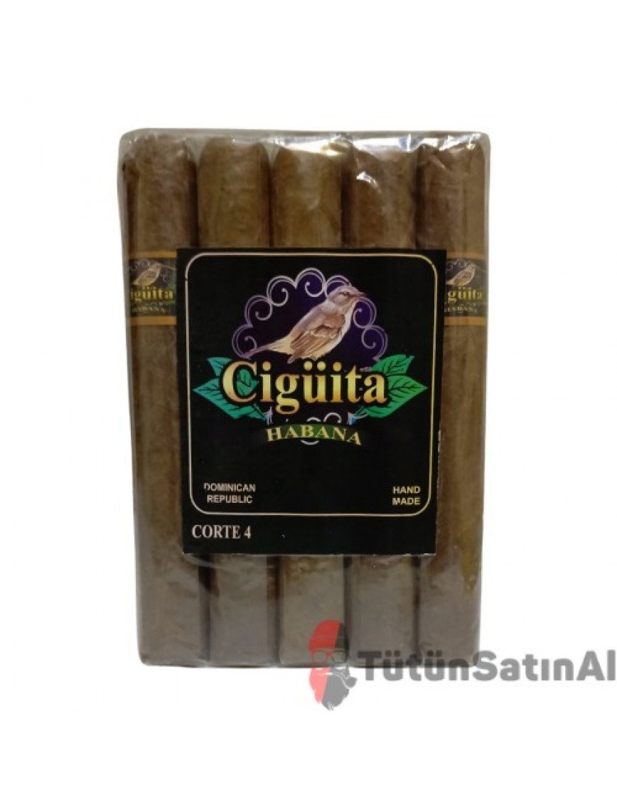 Cigüita Habana Corte 4 20's Cigüita Habana Corte 4 20's