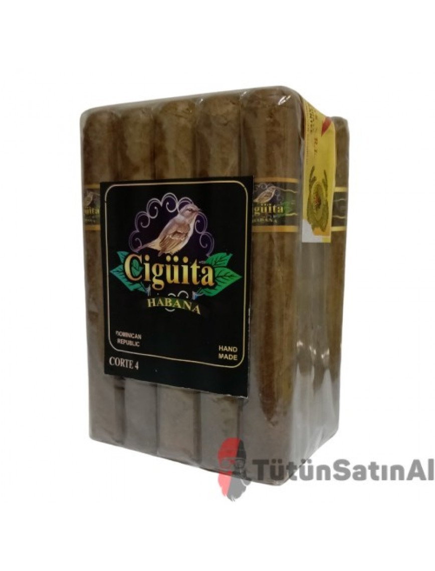 Cigüita Habana Corte 4 20's Cigüita Habana Corte 4 20's