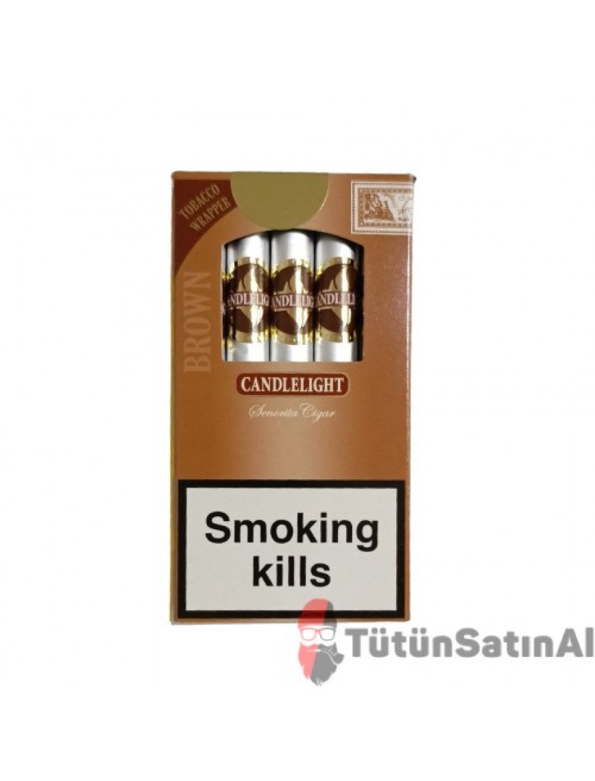 Candlelight Coffee Aroma Cigars 5's Candlelight Coffee Aroma Cigars 5's