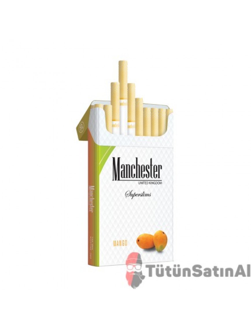 Manchester Mango Super Slim Sigara Satın al Manchester Mango Super Slim Sigara Satın al