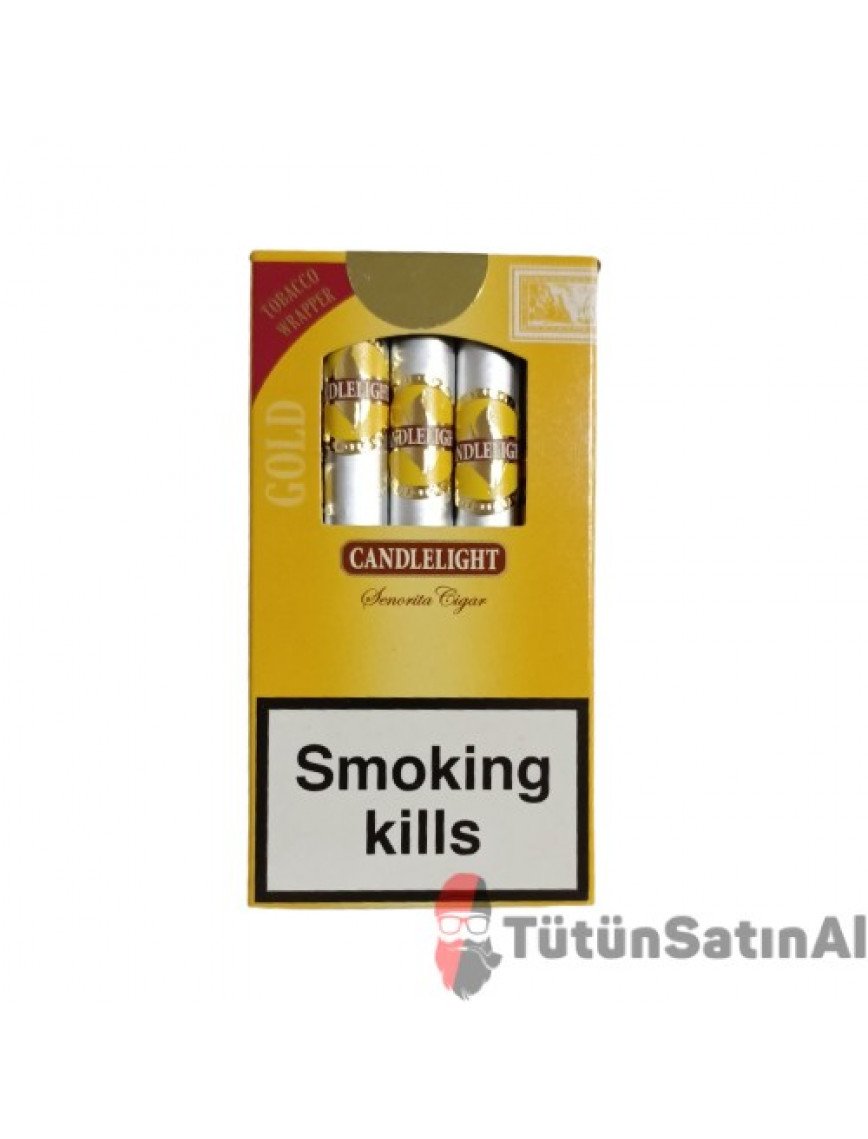 Candlelight Vanilla Aroma Cigars 5's Candlelight Vanilla Aroma Cigars 5's