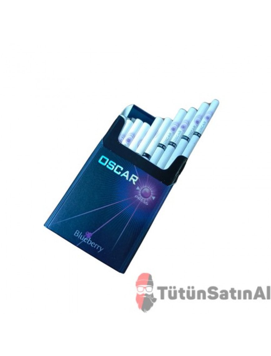 Oscar Nano Blueberry Süper Slim İthal Sigara Oscar Nano Blueberry Süper Slim İthal Sigara