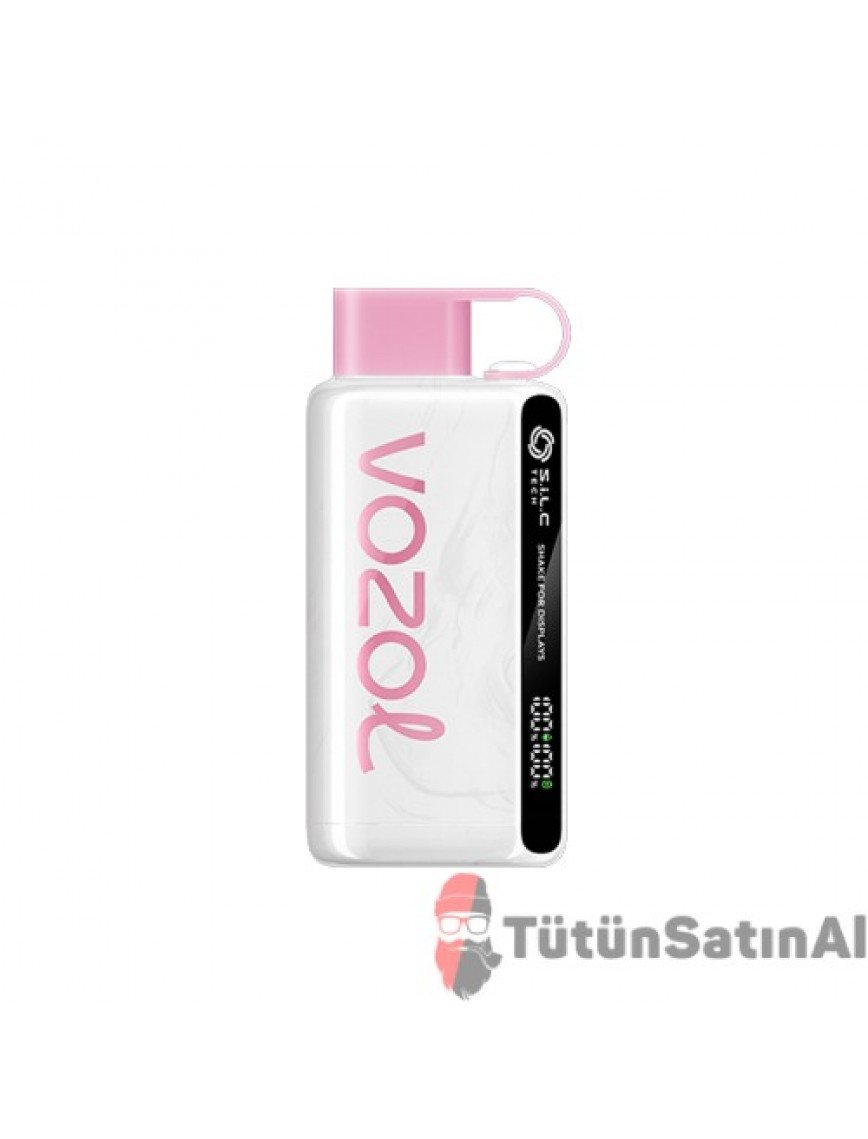 Vozol Star 12000 Creme Savers Candy (Krema Çilekli Şeker) Vozol Star 12000 Creme Savers Candy (Krema Çilekli Şeker)