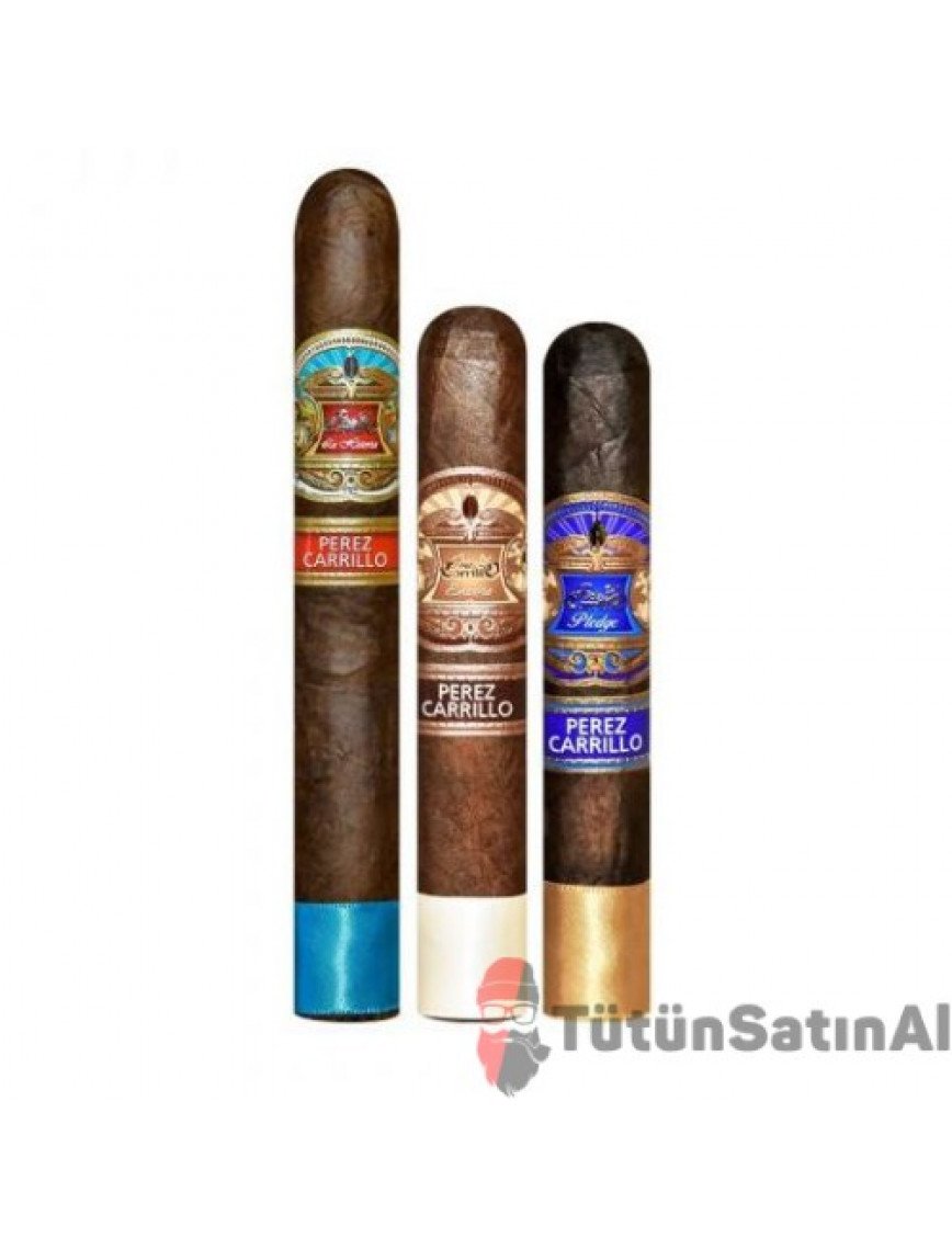E.P. Carrillo Trilogy Sampler 3'lü Puro E.P. Carrillo Trilogy Sampler 3'lü Puro