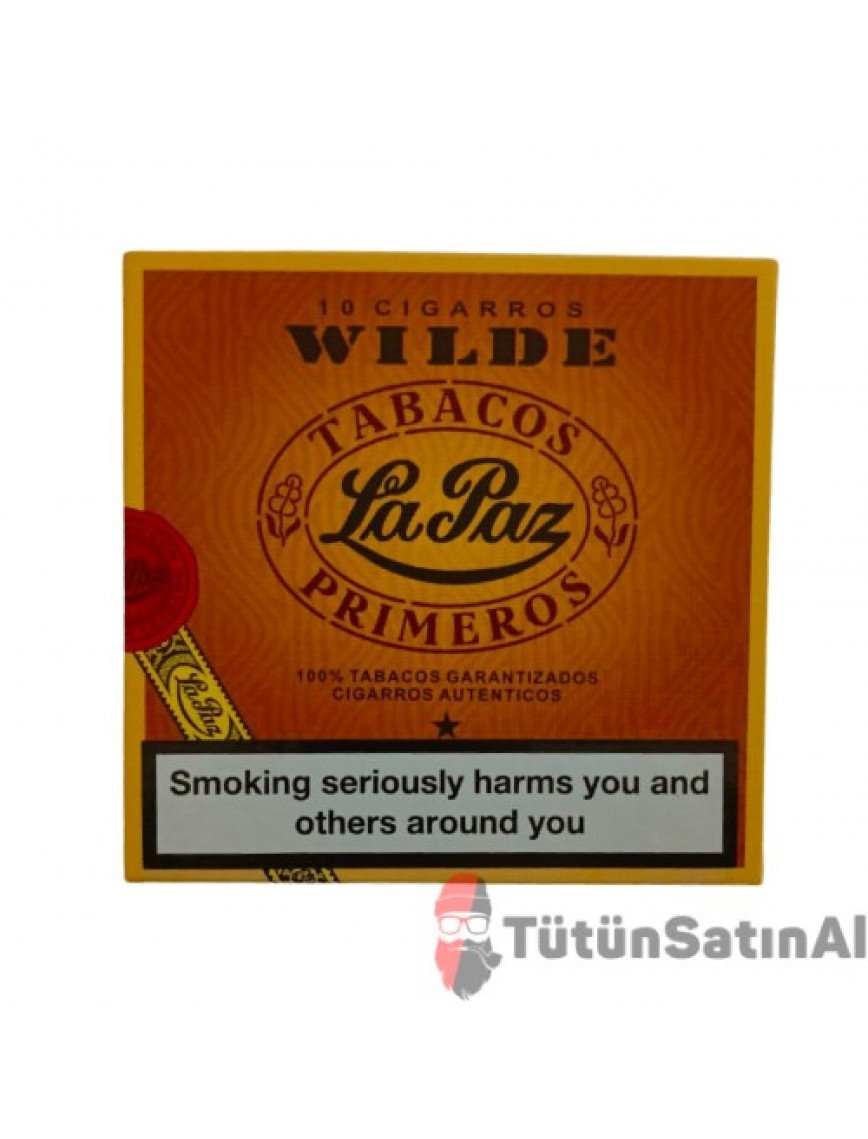 La Paz Wild Primeros 10 Cigaros Puro La Paz Wild Primeros 10 Cigaros Puro - Puro Sitesi
