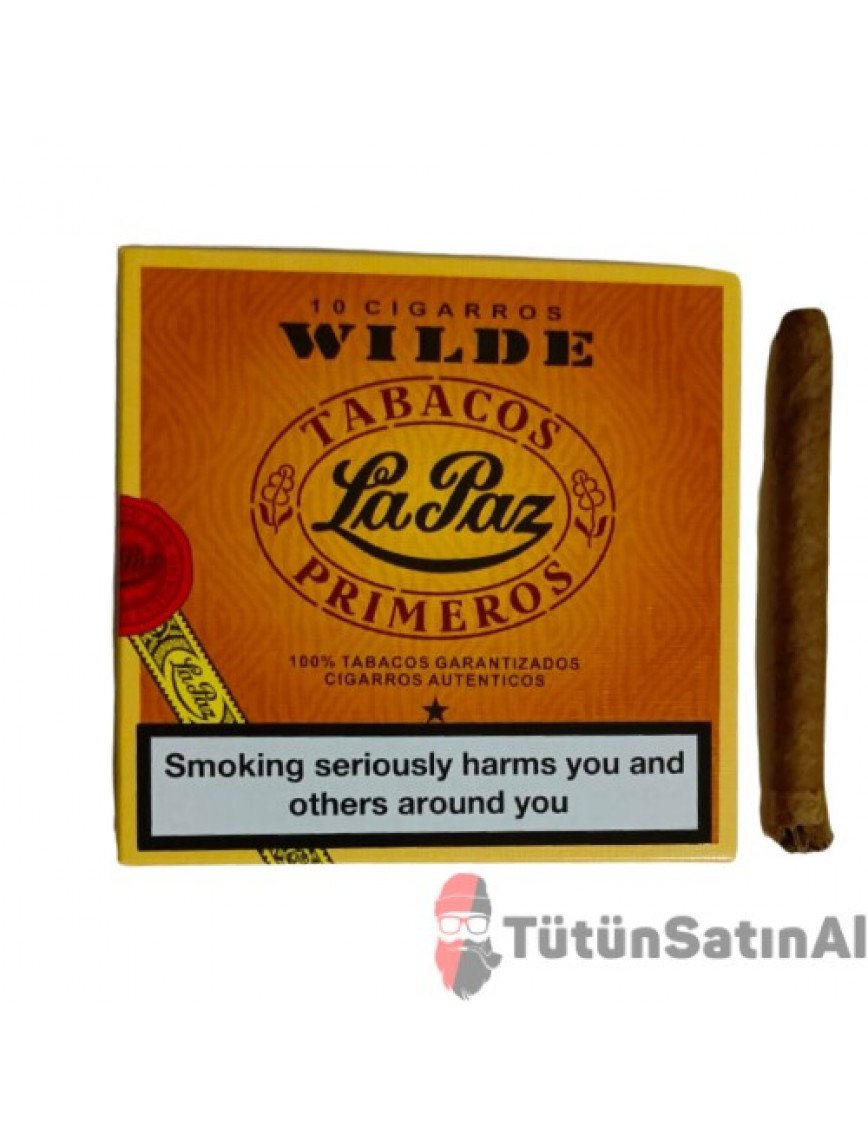 La Paz Wild Primeros 10 Cigaros Puro La Paz Wild Primeros 10 Cigaros Puro - Puro Sitesi