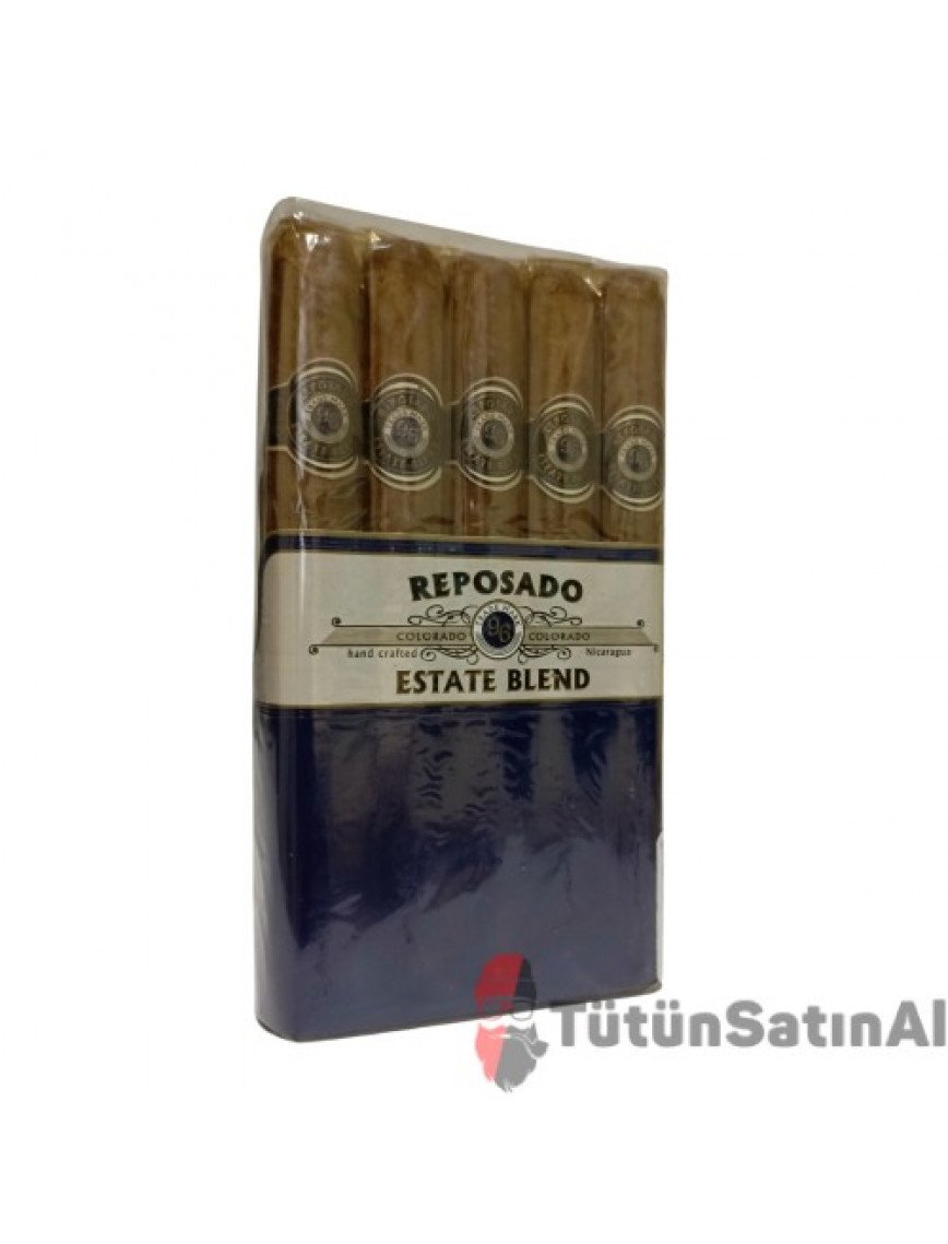 Reposado Estate Blend Colorado Churchill Puro - 10’s Reposado Estate Blend Colorado Churchill Puro - 10’s