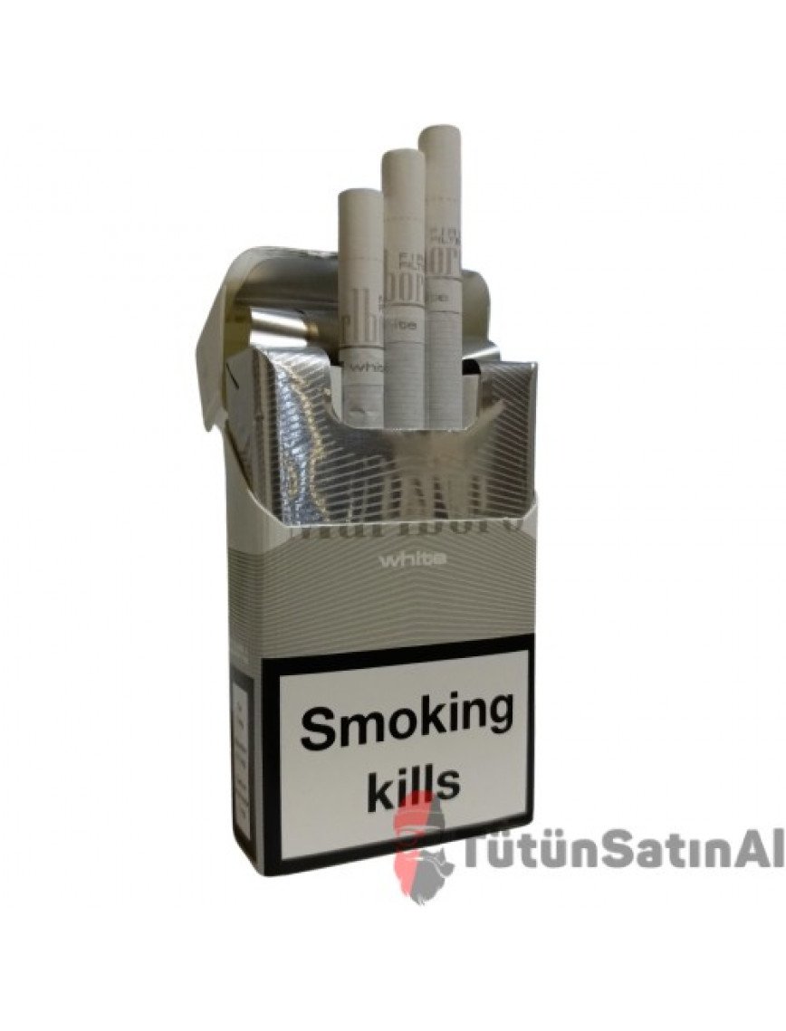 Marlboro White FreeShop İthal Sigara Marlboro White FreeShop İthal Sigara - Puro Sitesi