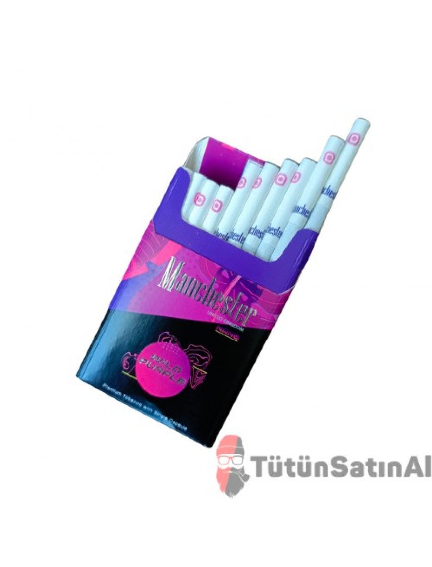 Manchester Nano Wild Purple Slim Sigara (Böğürtlen Aromalı) Manchester Nano Wild Purple Slim Sigara (Böğürtlen Aromalı)