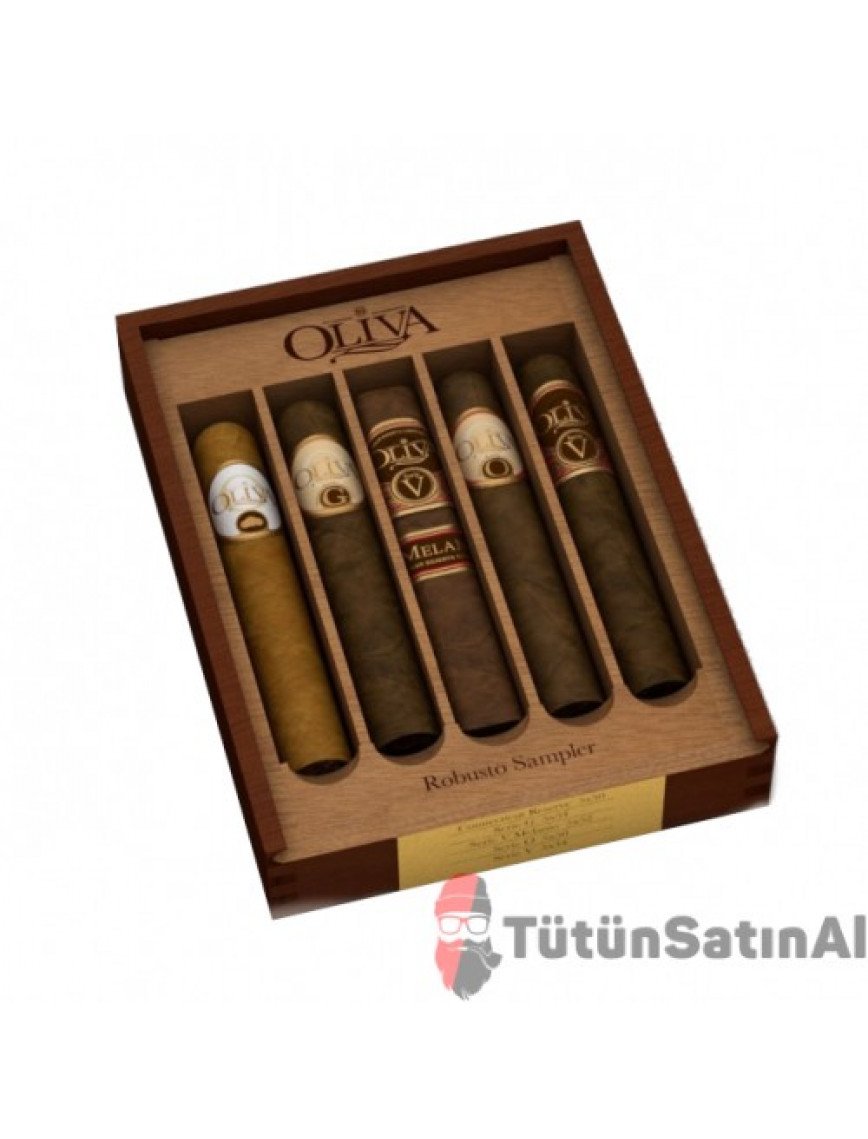 Oliva Robusto Sampler - 5 Cigars Oliva Robusto Sampler - 5 Cigars