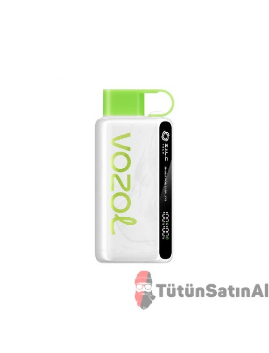 Vozol Star 12000 Sour Apple Ice (Buzlu Ekşi Elma) Vozol Star 12000 Sour Apple Ice (Buzlu Ekşi Elma)