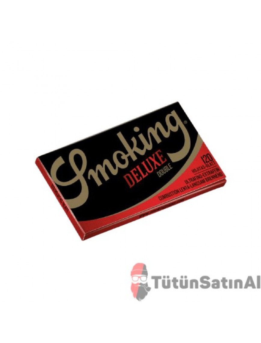 Smoking Deluxe Double Sarma Kağıdı Smoking Deluxe Double Sarma Kağıdı