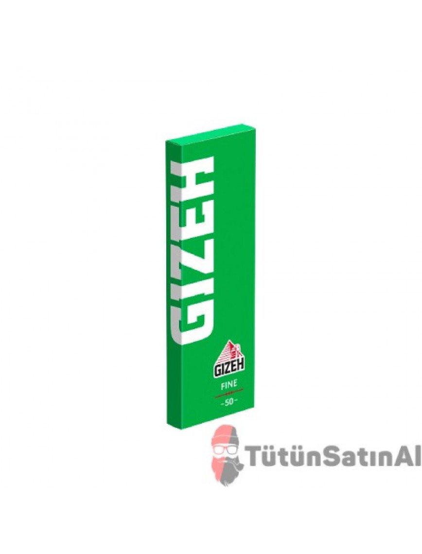 Gizeh Fine 50 Koyu Yeşil Sarma Kağıdı Gizeh Fine 50 Koyu Yeşil Sarma Kağıdı