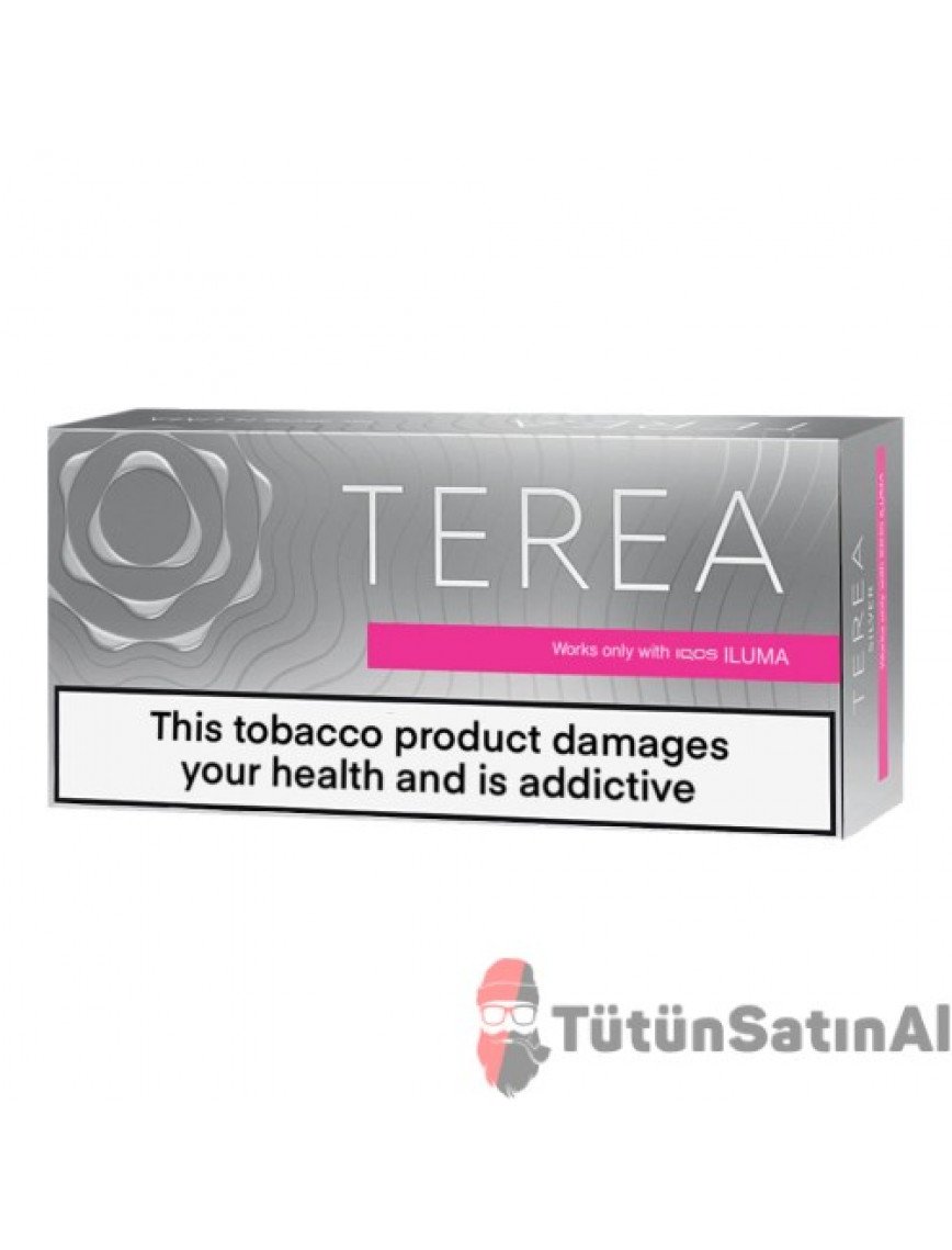 TEREA Silver IQOS Iluma TEREA Silver IQOS Iluma