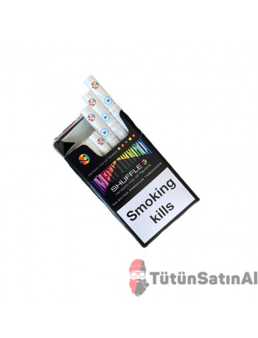 Marlboro Shuffle Random Mix Mentollü İthal Sigara Marlboro Shuffle Random Mix Mentollü İthal Sigara