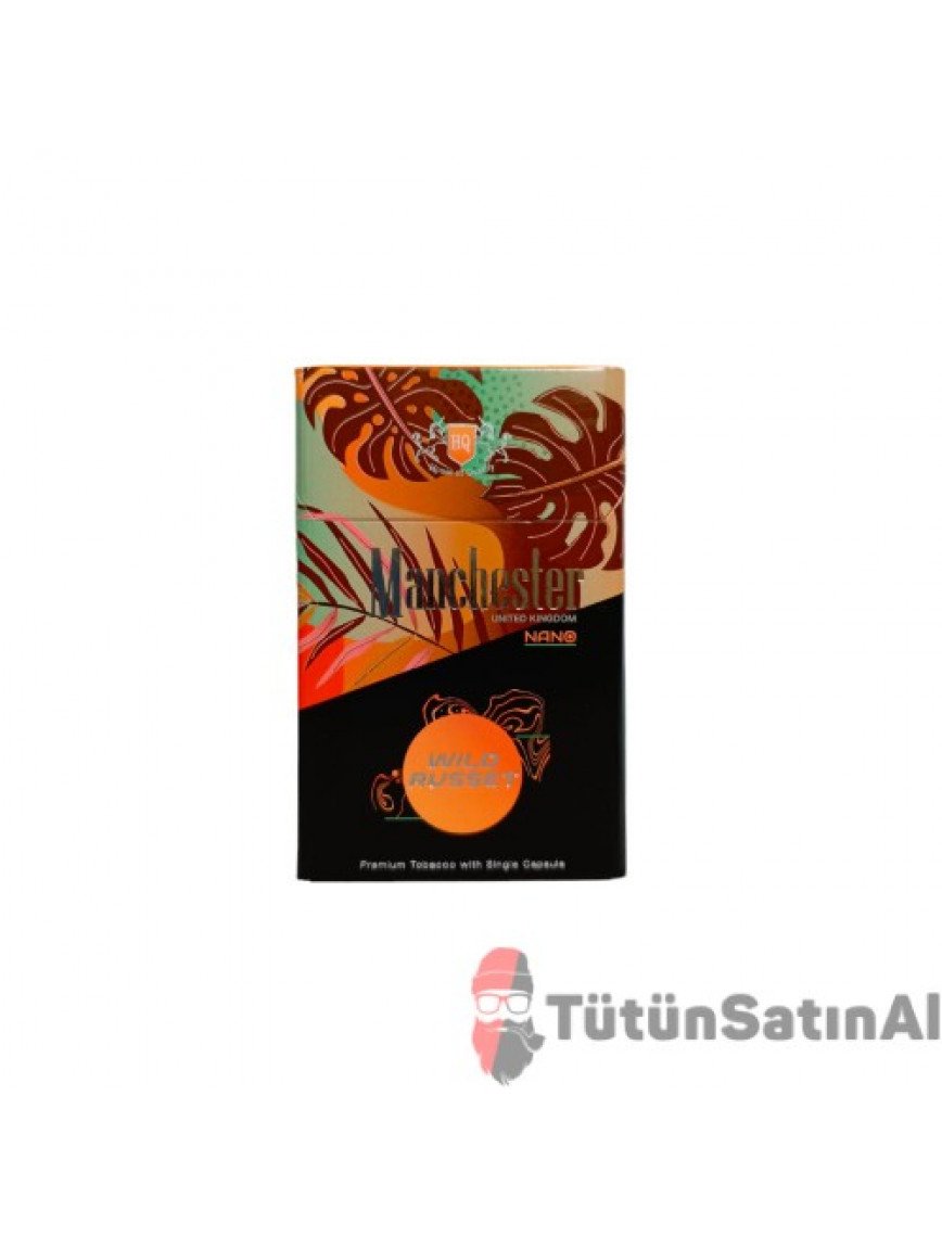 Manchester Nano Wild Russet Slim Sigara (Portakal Aromalı) Manchester Nano Wild Russet Slim Sigara (Portakal Aromalı)