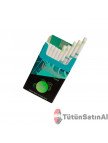 Manchester Nano Wild Green Mentollü Slim Sigara (Mentol Nane Aromalı) Manchester Nano Wild Green Mentollü Slim Sigara (Mentol Nane Aromalı)