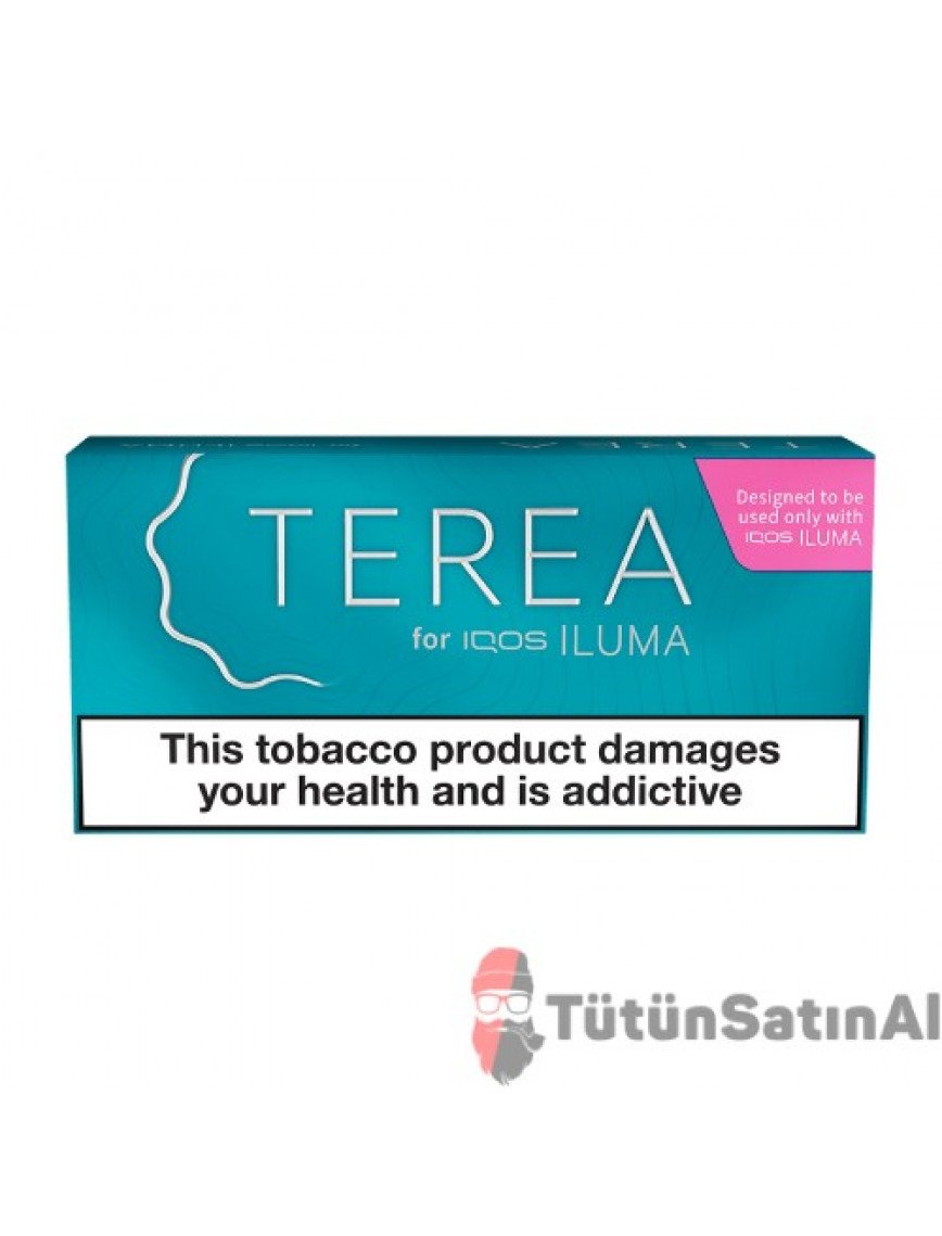 TEREA Turquoise IQOS Iluma TEREA Turquoise IQOS Iluma
