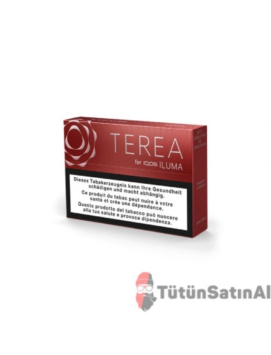 TEREA Sienna Iluma IQOS TEREA Sienna Iluma IQOS