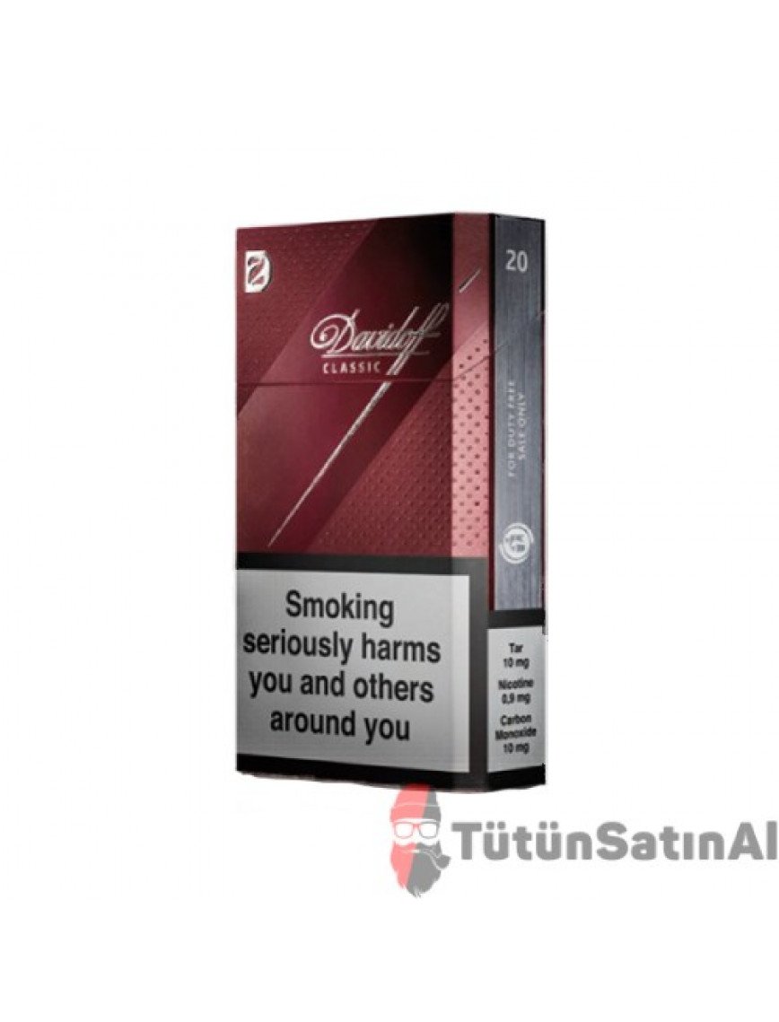 Davidoff Classic Free Shop İthal Sigara Davidoff Classic Free Shop İthal Sigara