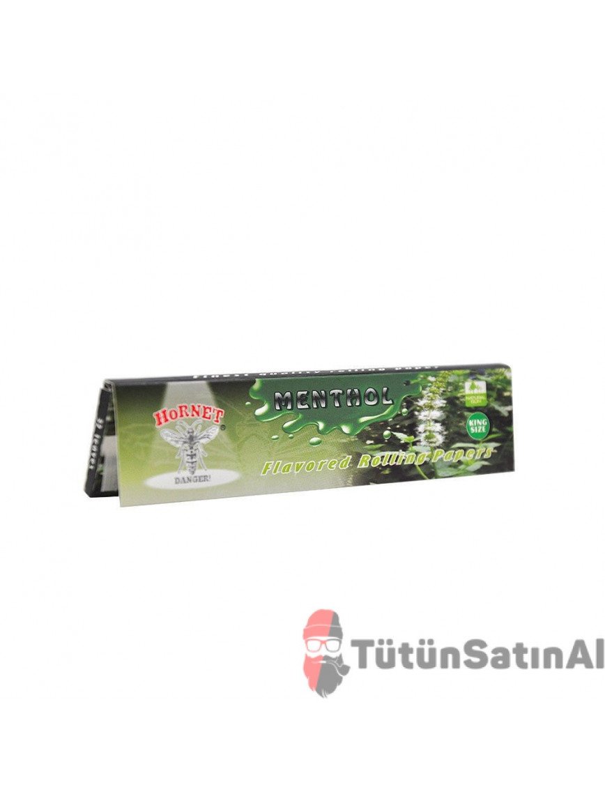 Hornet Menthol Sarma Kağıdı - King Size Hornet Menthol Sarma Kağıdı - King Size