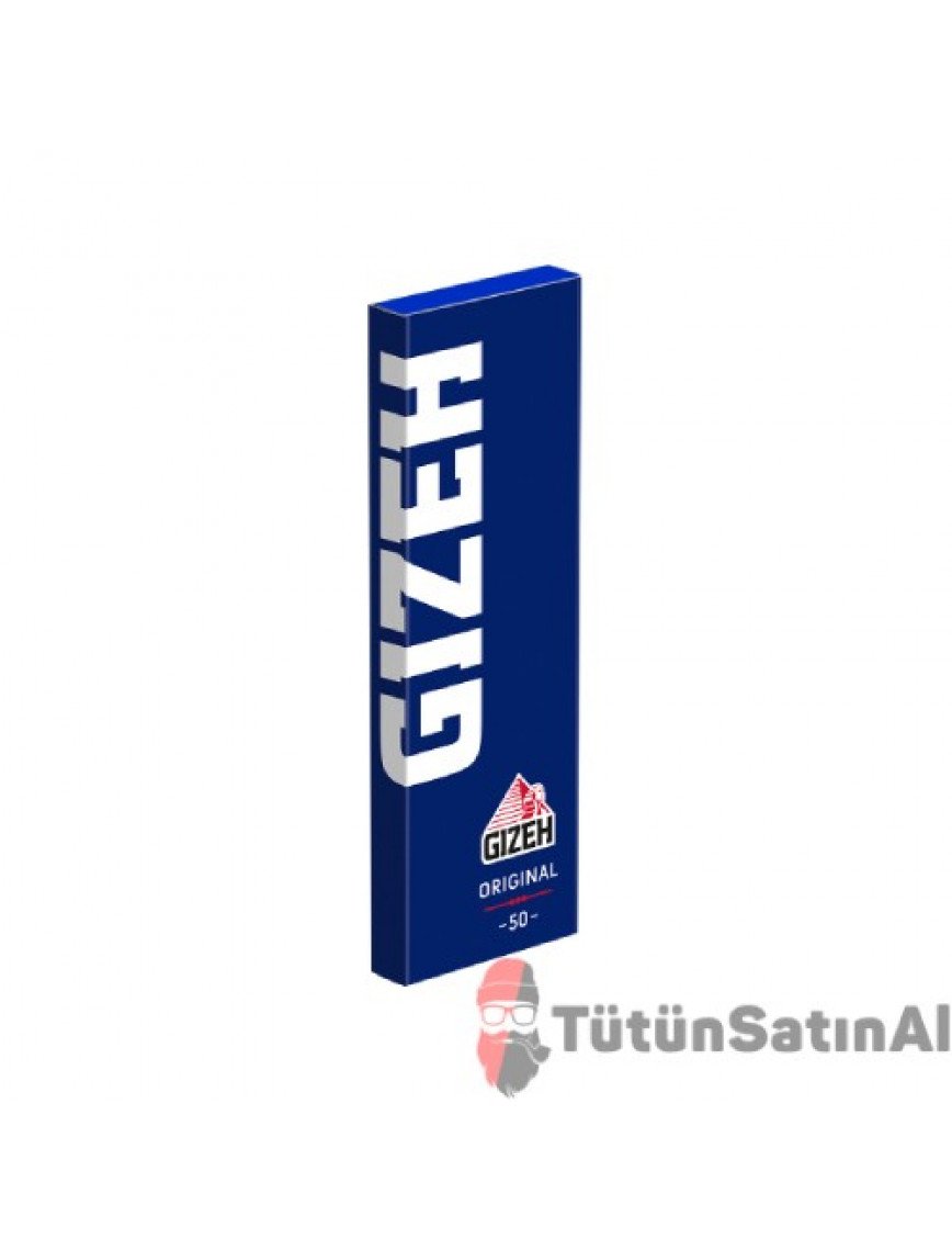 Gizeh Original 50 Mavi Sarma Kağıdı Gizeh Original 50 Mavi Sarma Kağıdı