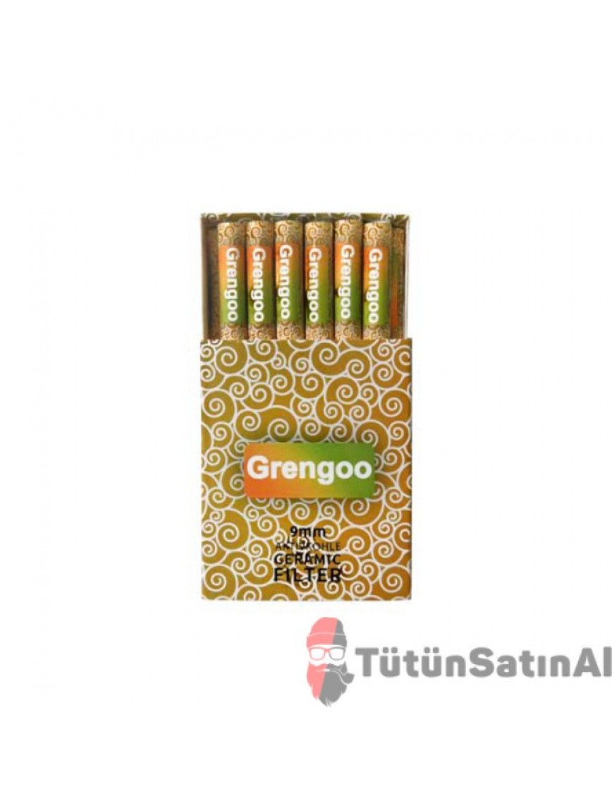 Greengo 9mm Pipo Filtresi Greengo 9mm Pipo Filtresi