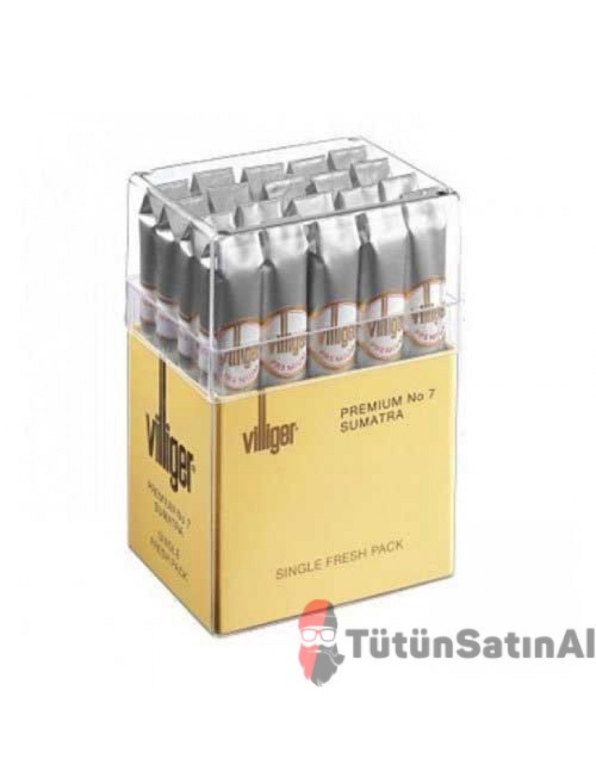 Villiger Premium Sumatra No.7 Puro - 20's Villiger Premium Sumatra No.7 Puro - 20's