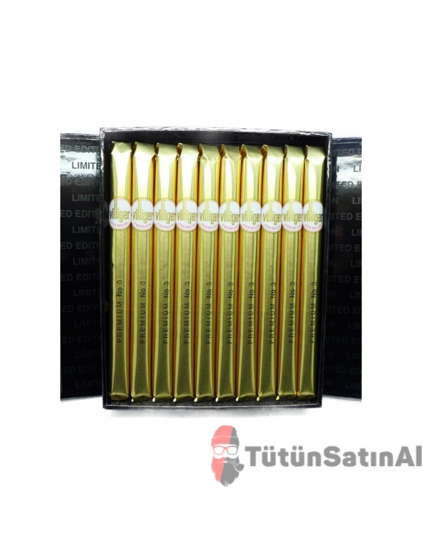 Villiger Premium Sumatra No.3 Limited Edition - 20's Villiger Premium Sumatra No.3 Limited Edition - 20's