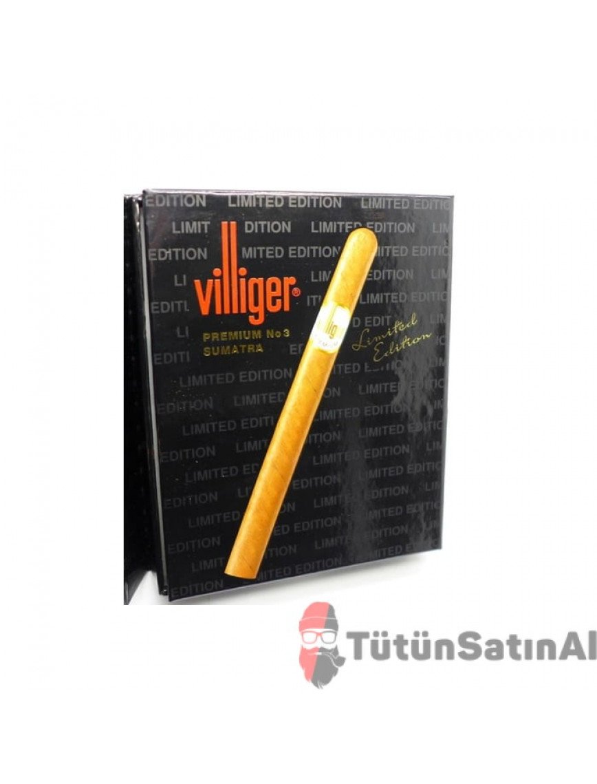 Villiger Premium Sumatra No.3 Limited Edition - 20's Villiger Premium Sumatra No.3 Limited Edition - 20's