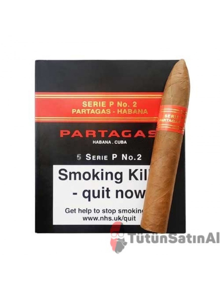 Partagas 5 Serie P No.2 Puro - 5's Gift Pack (REPLİKA ÜRÜN) Partagas 5 Serie P No.2 Puro - 5's Gift Pack (REPLİKA ÜRÜN)