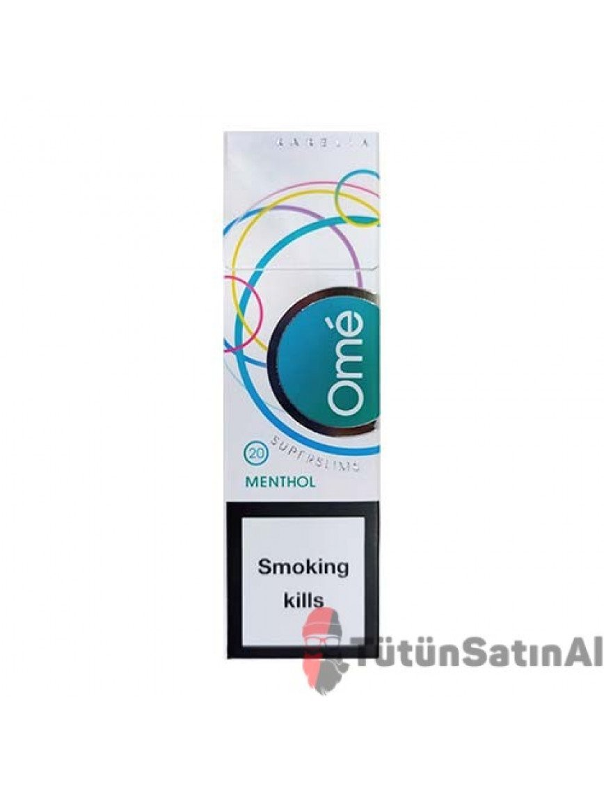 Karelia Ome Superslims Menthol Sigara Karelia Ome Superslims Menthol Sigara