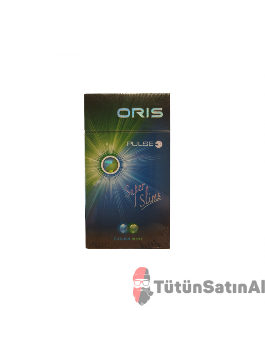 Oris Pulse Super Slim Fusion Mint (Nane-Mentol) Oris Pulse Super Slim Fusion Mint (Nane-Mentol)