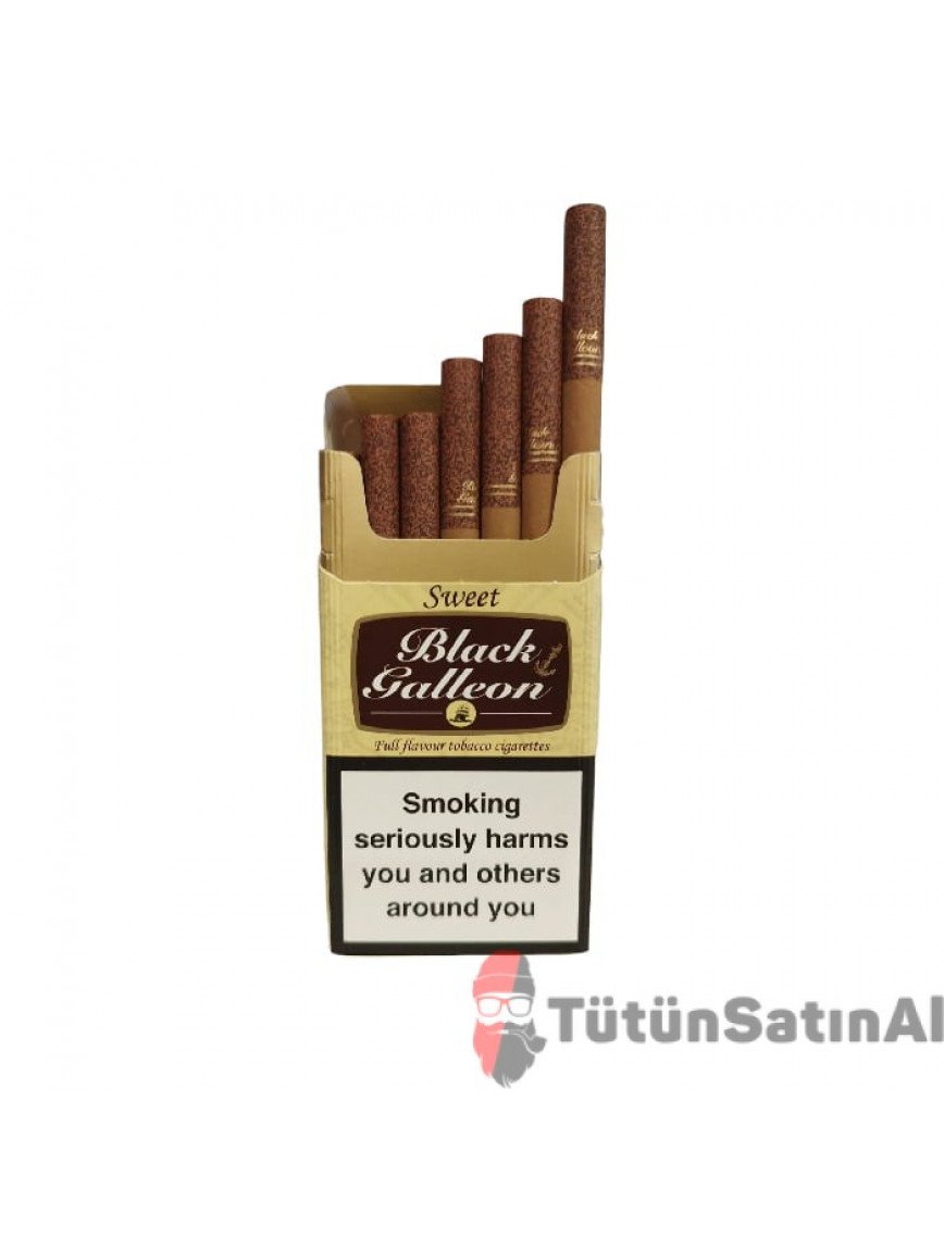Black Galleon Sweet Sigara 20'li Black Galleon Sweet Sigara 20'li