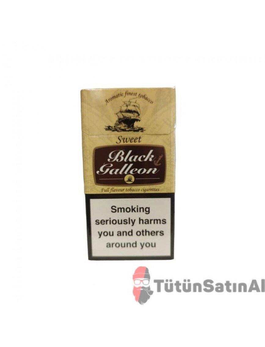 Black Galleon Sweet Sigara 20'li Black Galleon Sweet Sigara 20'li