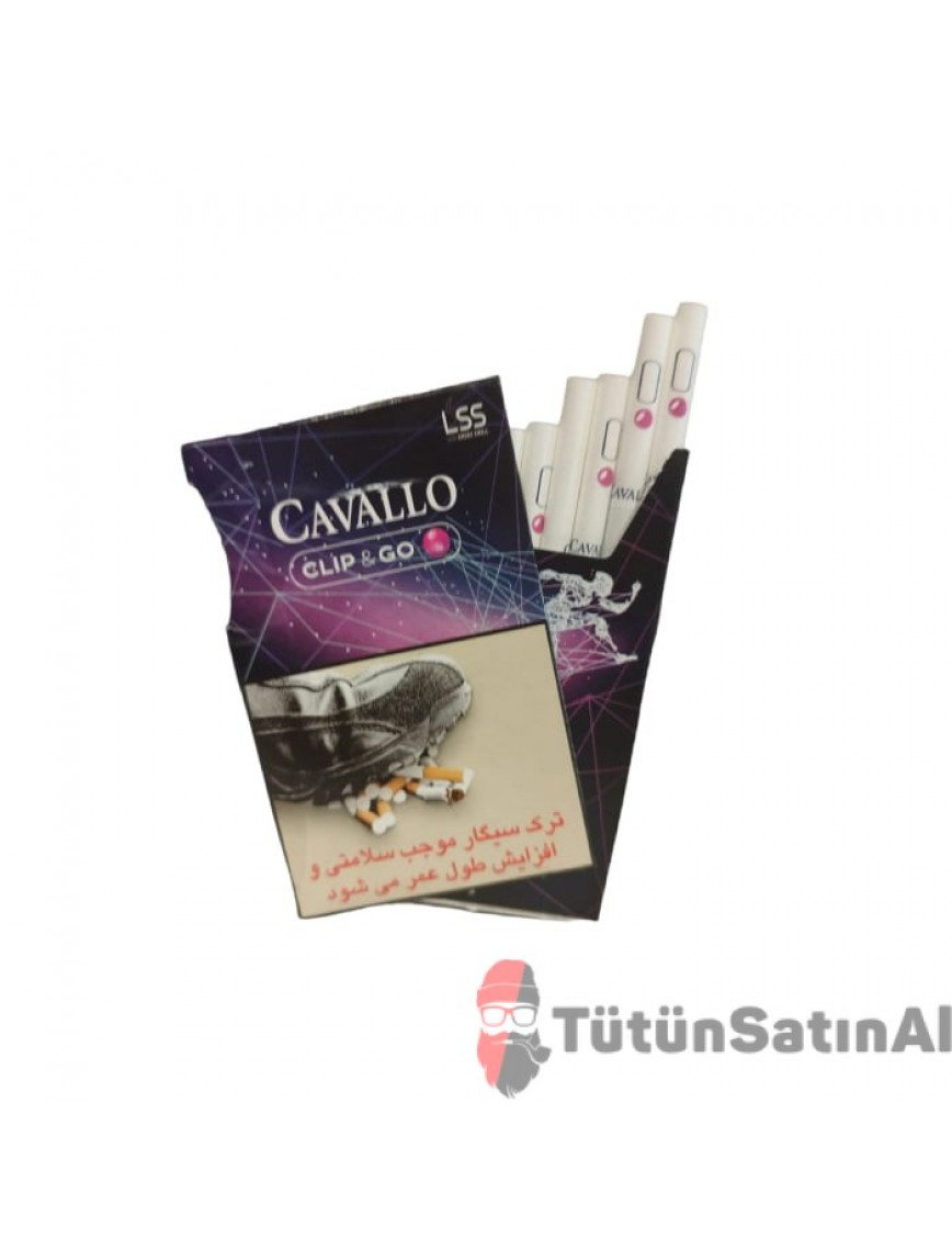Cavallo Clip & Go Süperslim Blueberry (Böğürtlen) Sigara Cavallo Clip & Go Süperslim Blueberry (Böğürtlen) Sigara