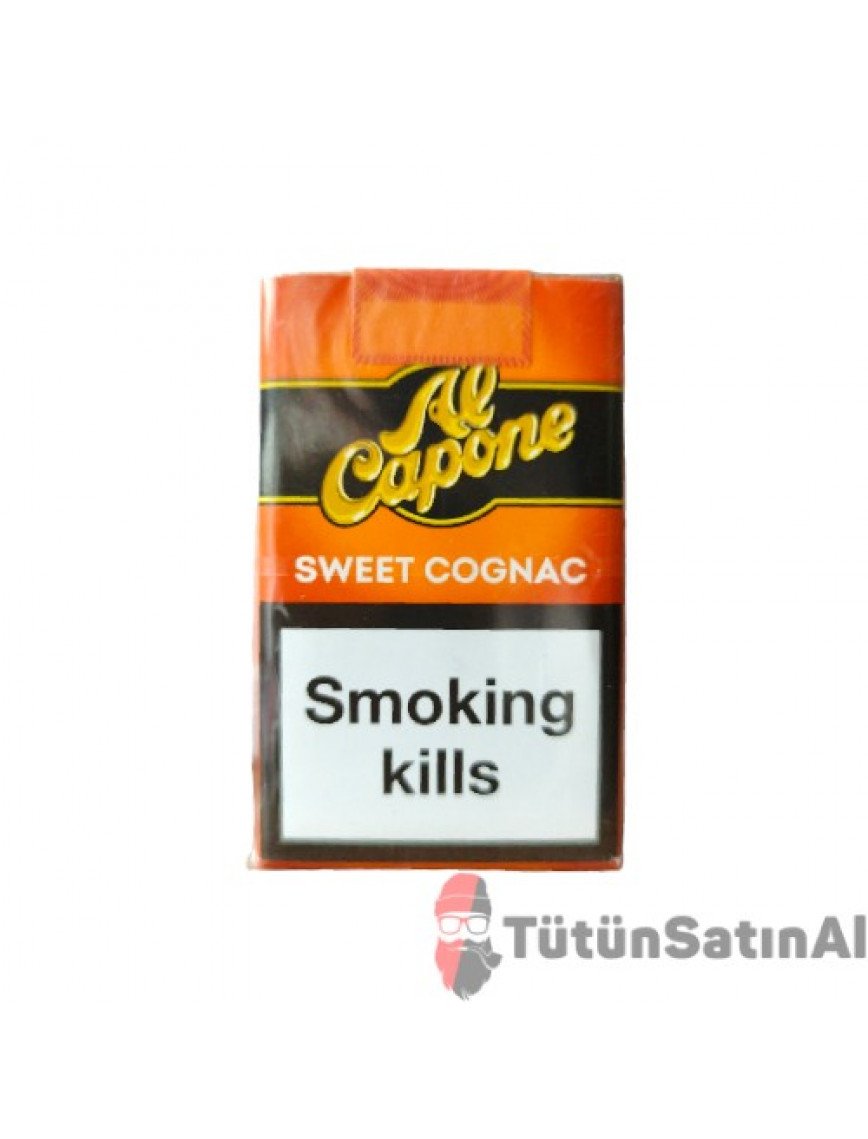 Al Capone Sweet Cognac Filter Sigarillo Al Capone Sweet Cognac Filter Sigarillo