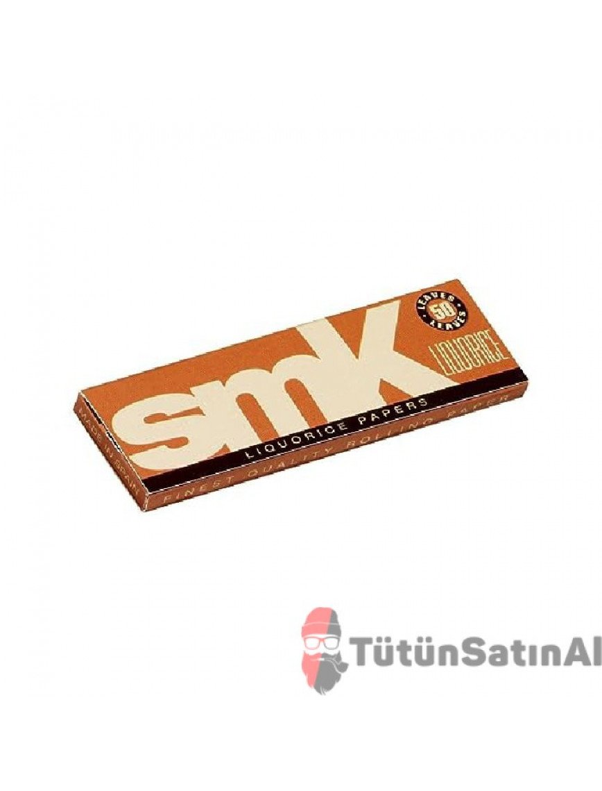 SMK Liquorice (Likör Aromalı) Tütün Sarma Kağıdı SMK Liquorice (Likör Aromalı) Tütün Sarma Kağıdı